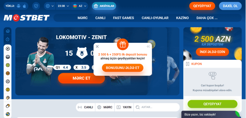 Mostbet: Azərbaycanın ən yaxşı kazinoları üçün bonus kodu əldə edin Mostbet: Azərbaycanın ən yaxşı kazinoları üçün bonus kodu əldə edin