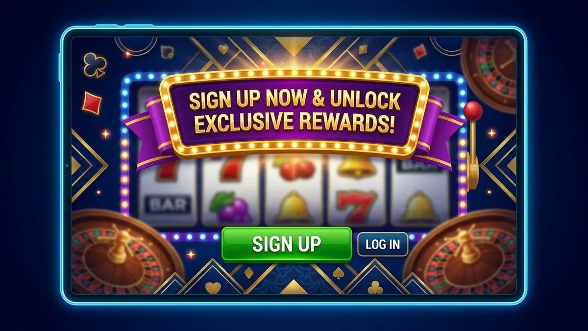 Sign Up With Bonus